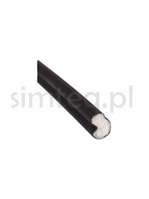 Uszczelka okienna QLON QL-9756 czarna SALAMANDER DECEUNICK VEKA - rama ...